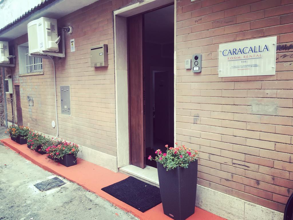 Caracalla Room Rental Roma Exterior foto